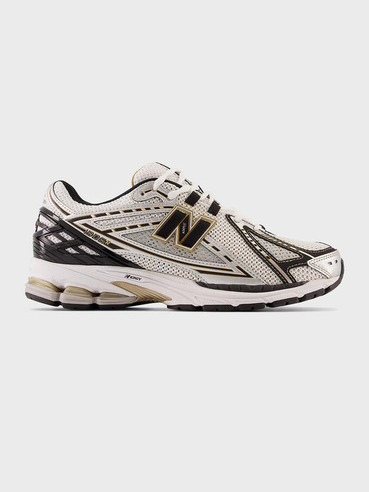 new balance 1906 sneakers metallic silver gold - m1906ra