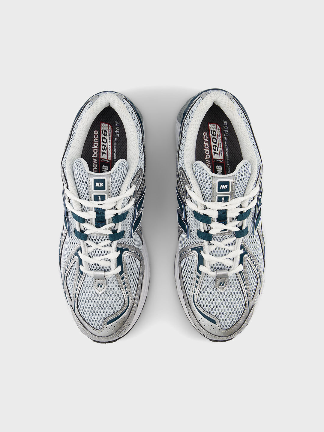 new balance 1906 sneakers - silver metallic/deep ocean - u1906rce - Reloadstore