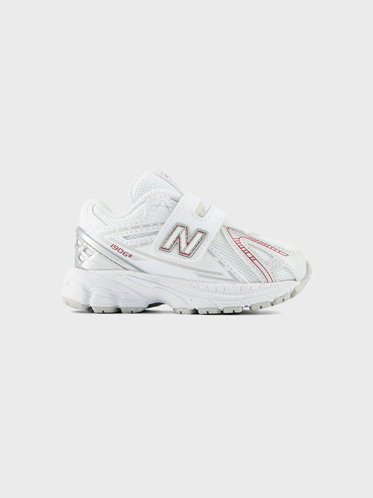 New Balance 1906 (TD) Kinderschoenen Angora/Shadow Red - zijkant