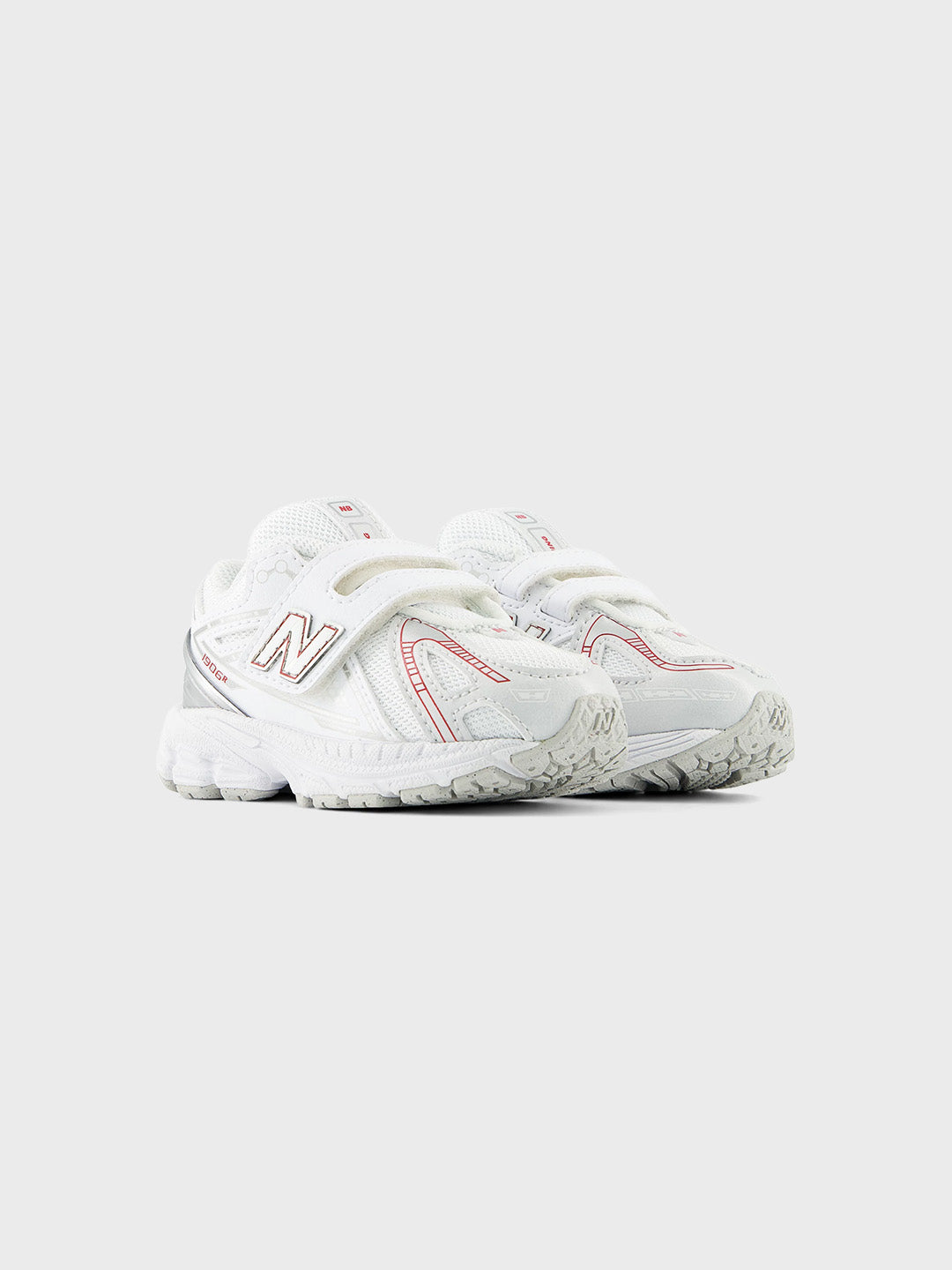 New Balance 1906 (TD) Kinderschoenen Angora/Shadow Red - voorkant