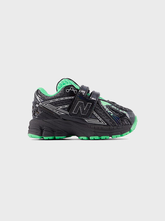 New Balance 1906 (TD) Kinderschoenen | Black/Lime Leaf