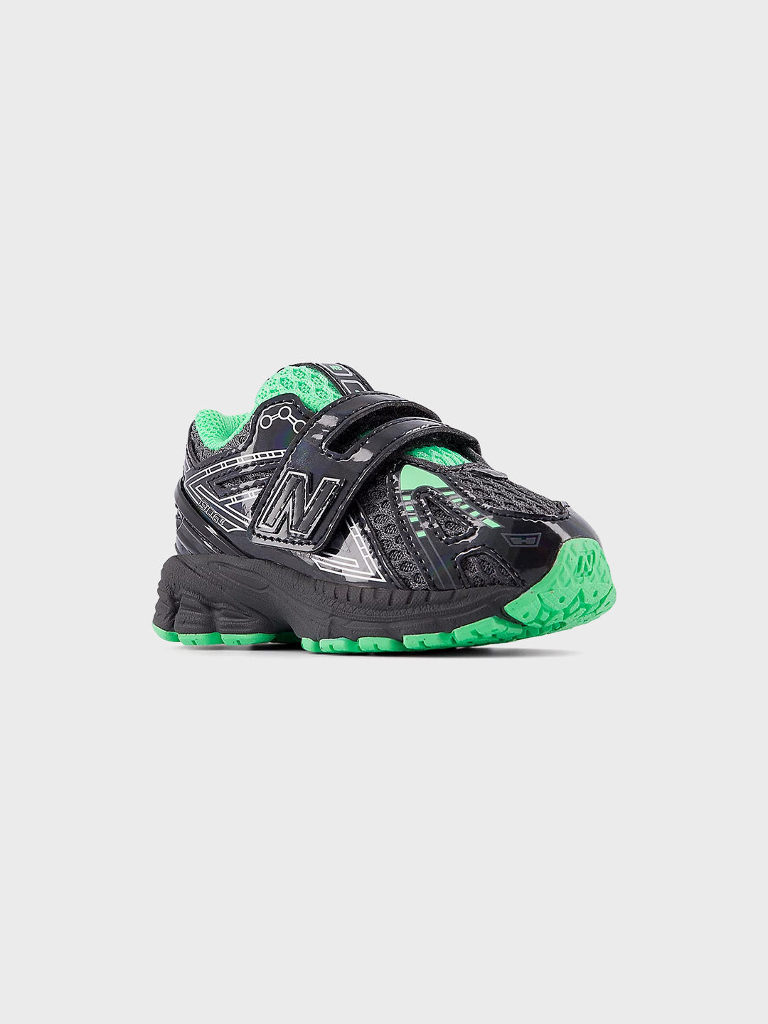 New Balance 1906 (TD) Kinderschoenen | Black/Lime Leaf
