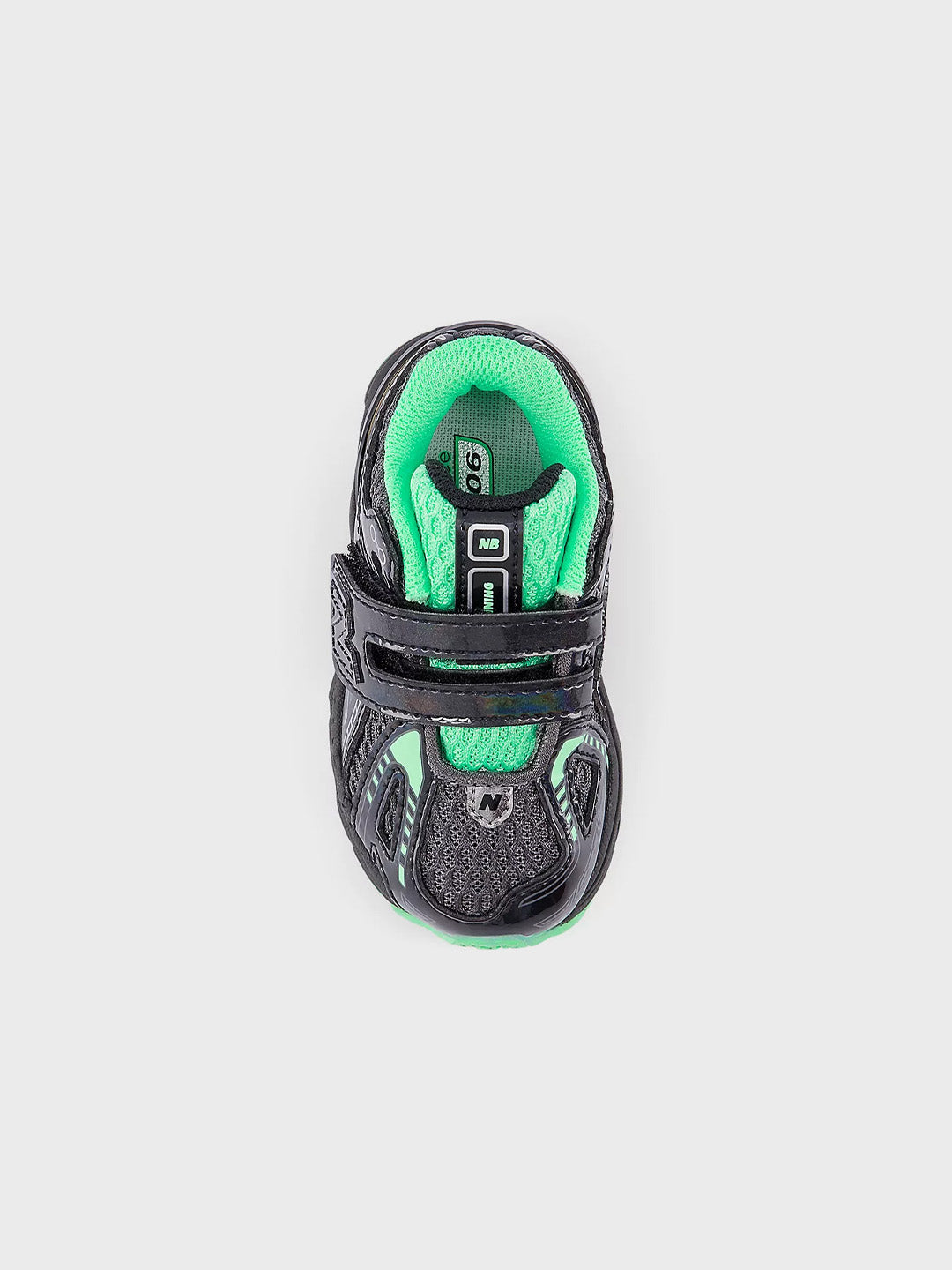 New Balance 1906 (TD) Kinderschoenen | Black/Lime Leaf