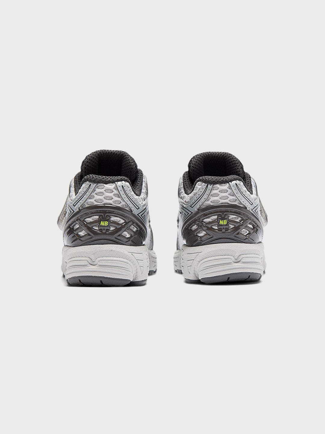 New Balance 1906 kinderschoenen Light Silver Alkaline Green - achterkant