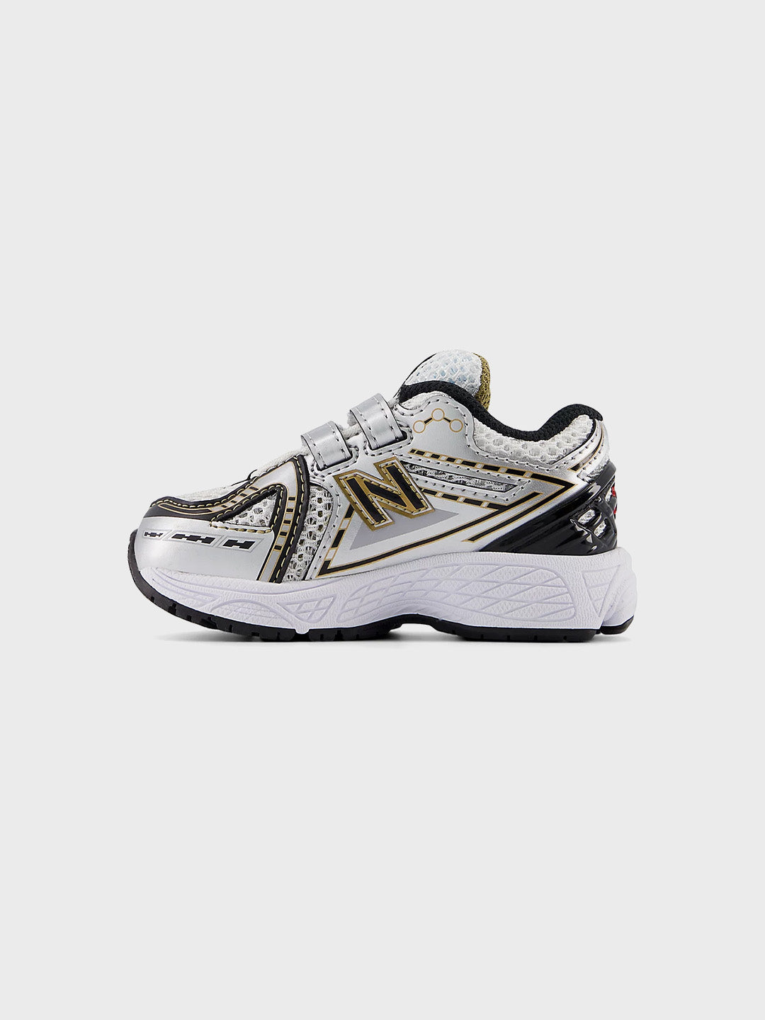 New Balance 1906 (TD) Kinderschoenen Silver Gold Metallic – binnenzijde