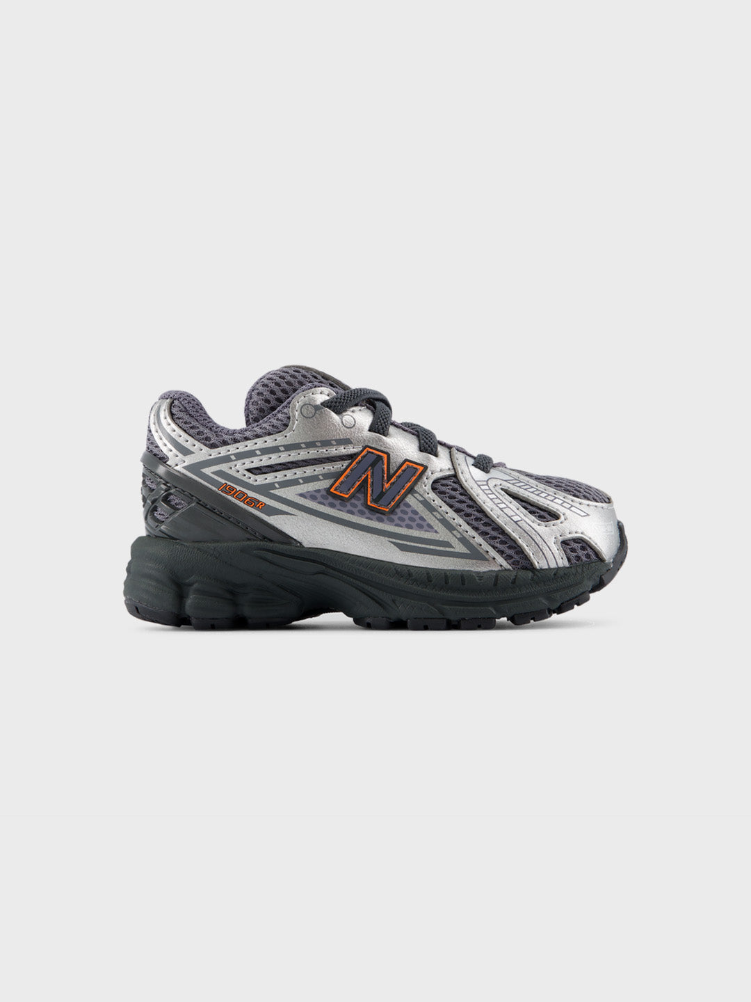 New Balance 1906 Kinderschoenen Castlerock/Blaze Orange – I19063W0