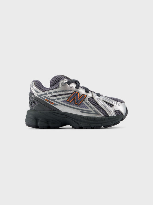 New Balance 1906 Kinderschoenen Castlerock/Blaze Orange – I19063W0