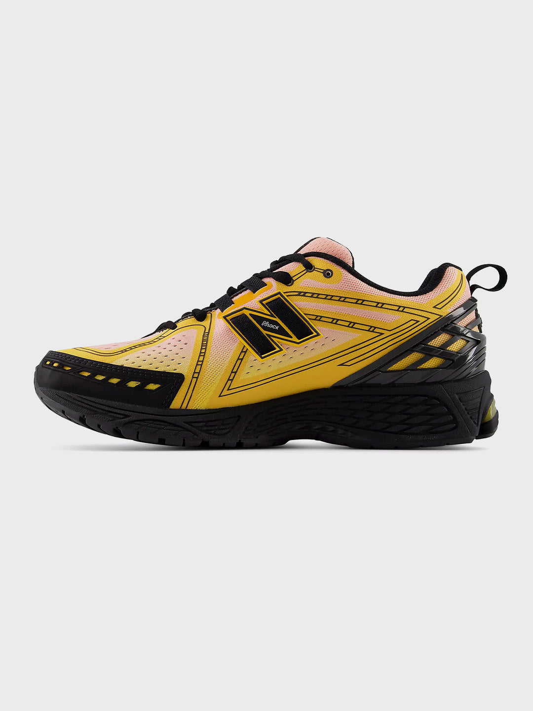 New Balance 1906E Sneakers Amber Haze - binnenzijde
