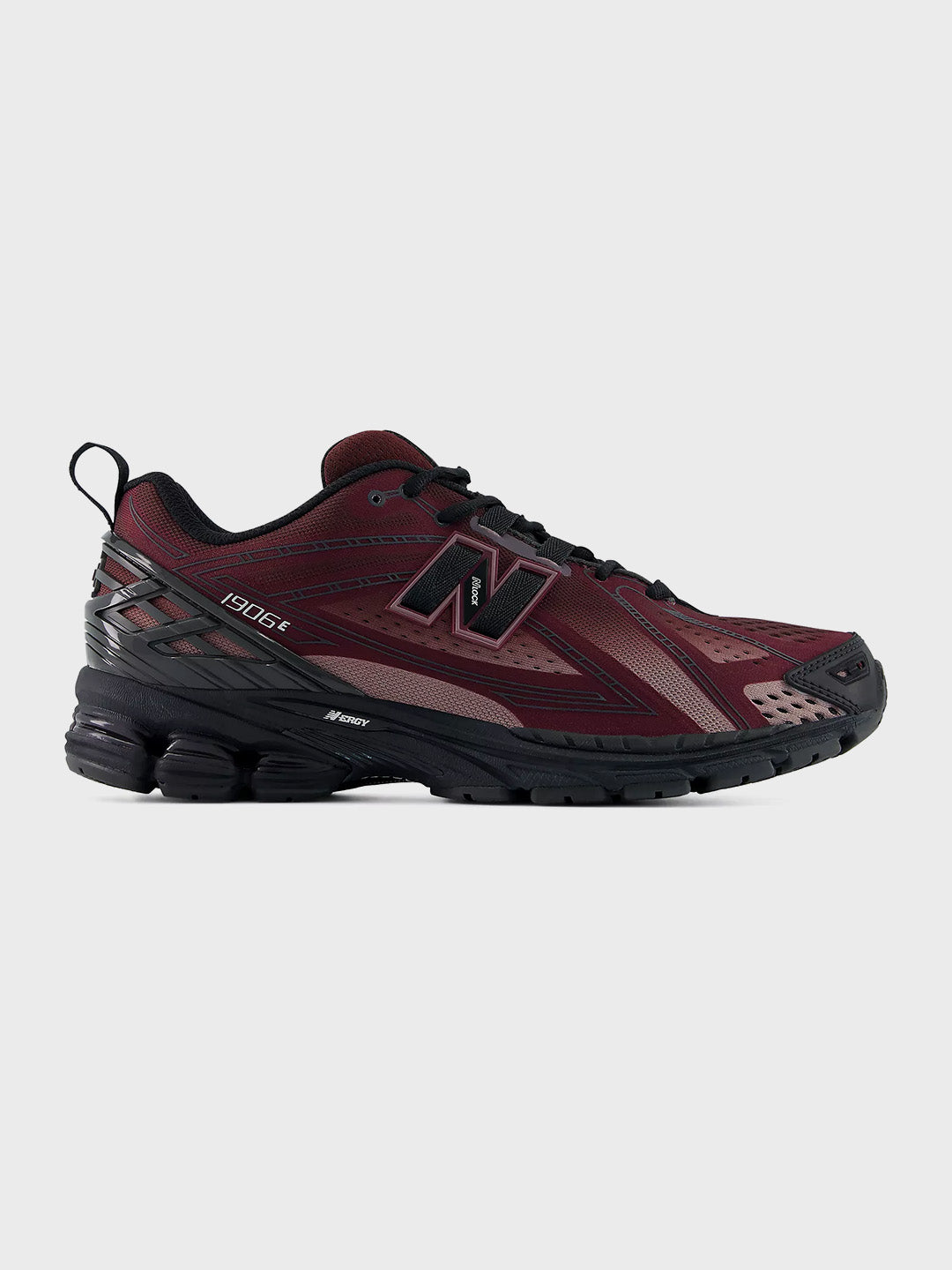 New Balance 1906E Sneakers Cherry Leather U19061R9 - zijkant
