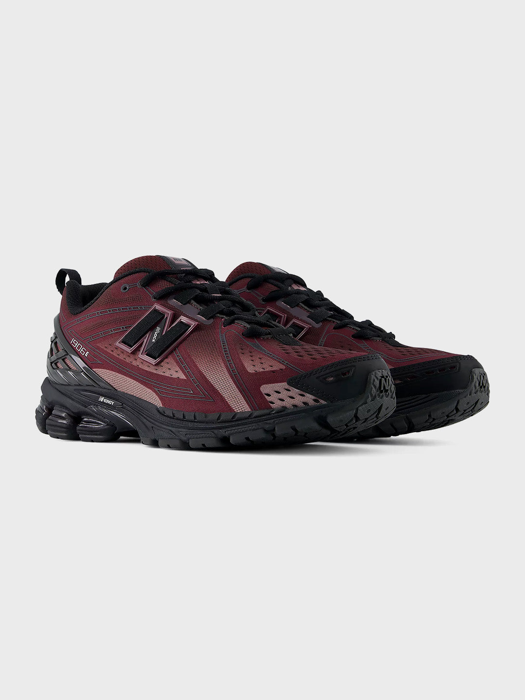 New Balance 1906E Sneakers Cherry Leather U19061R9 - voorkant