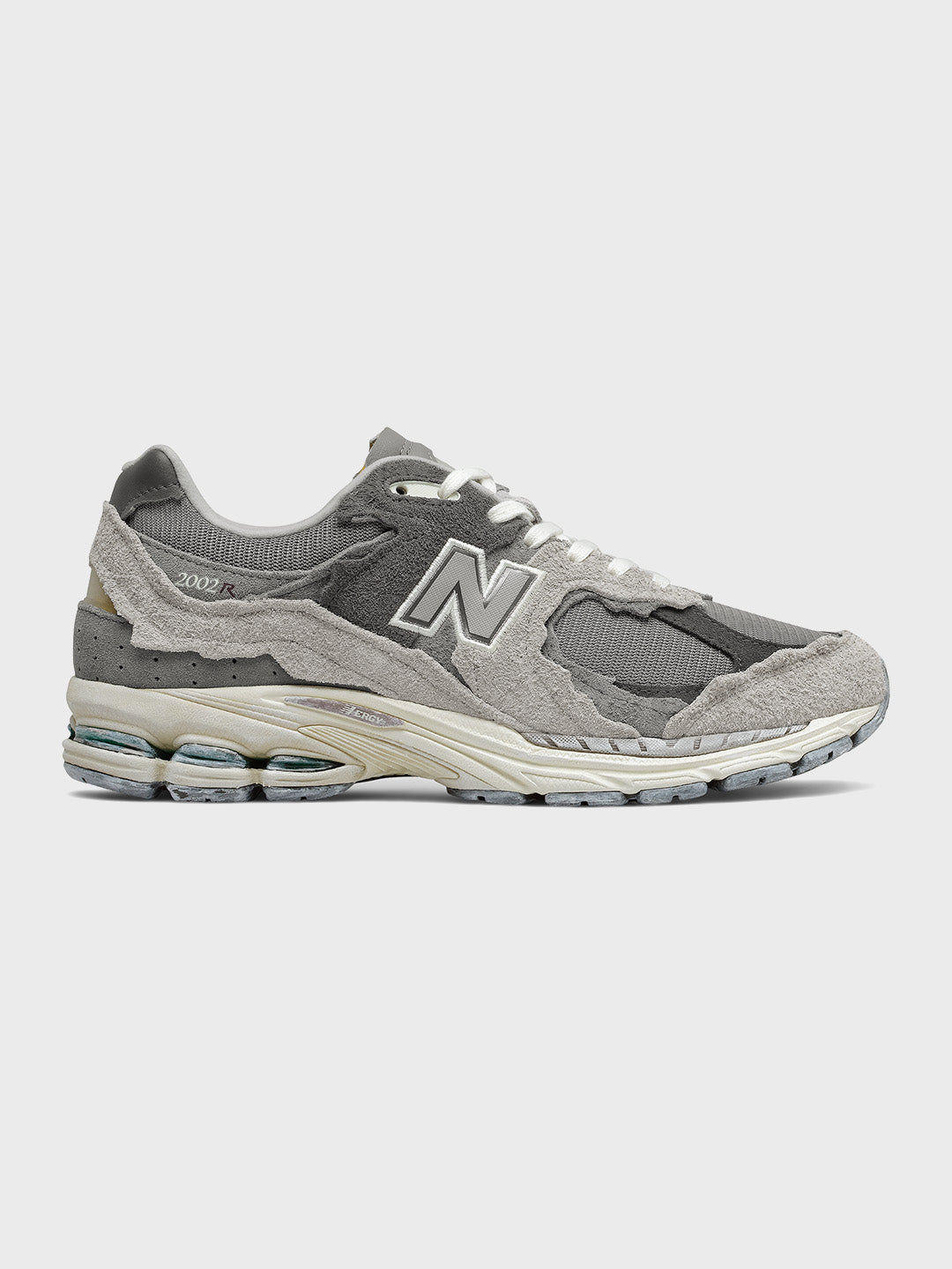 New Balance 2002R Protection Pack Sneakers Rain Cloud – zijkant