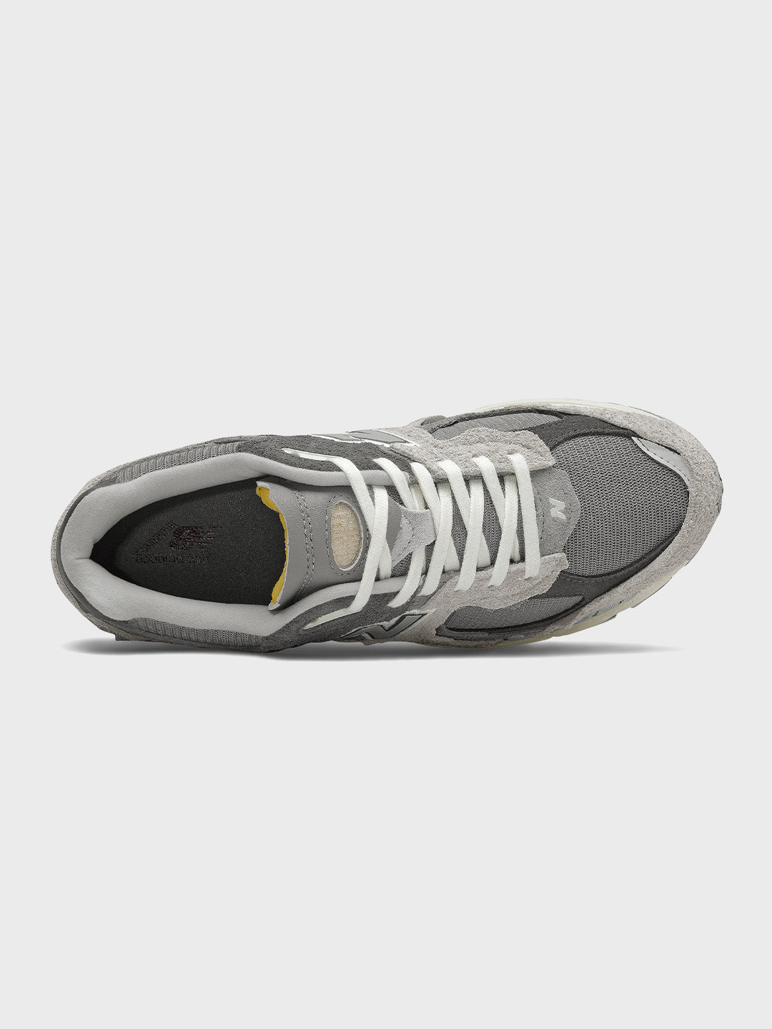 New Balance 2002R Protection Pack Sneakers Rain Cloud – bovenzijde