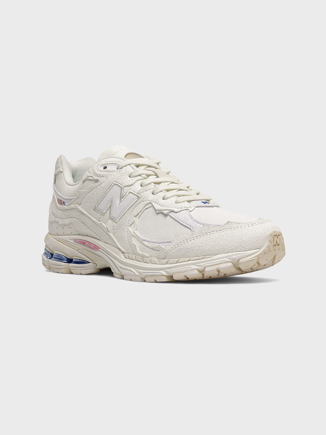 New Balance 2002R Protection Pack Sneakers Sea Salt - schuin voor