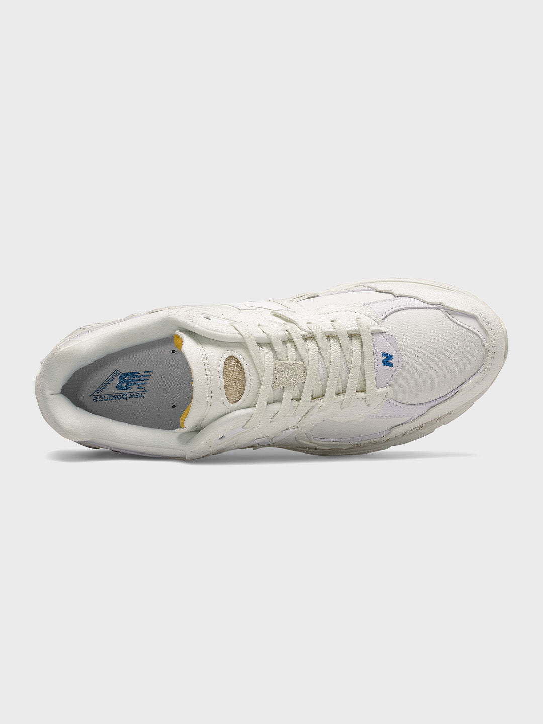New Balance 2002R Protection Pack Sneakers Sea Salt - bovenzijde