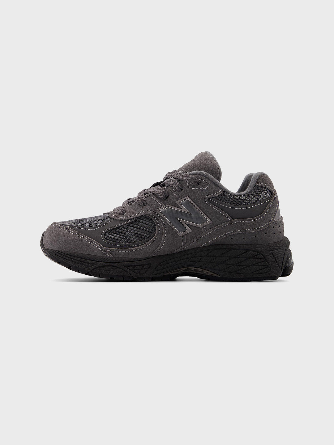 New Balance 2002R (PS) kinderschoenen grijs Castlerock/Black Cement – binnenzijde