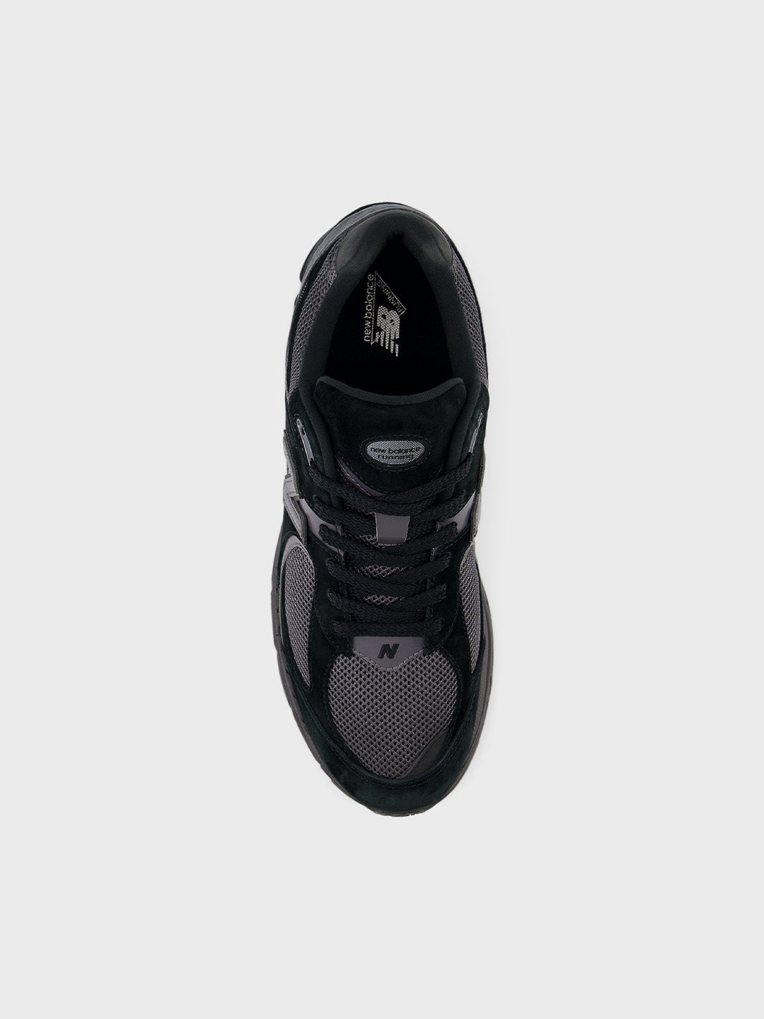 new balance 2002r sneakers black