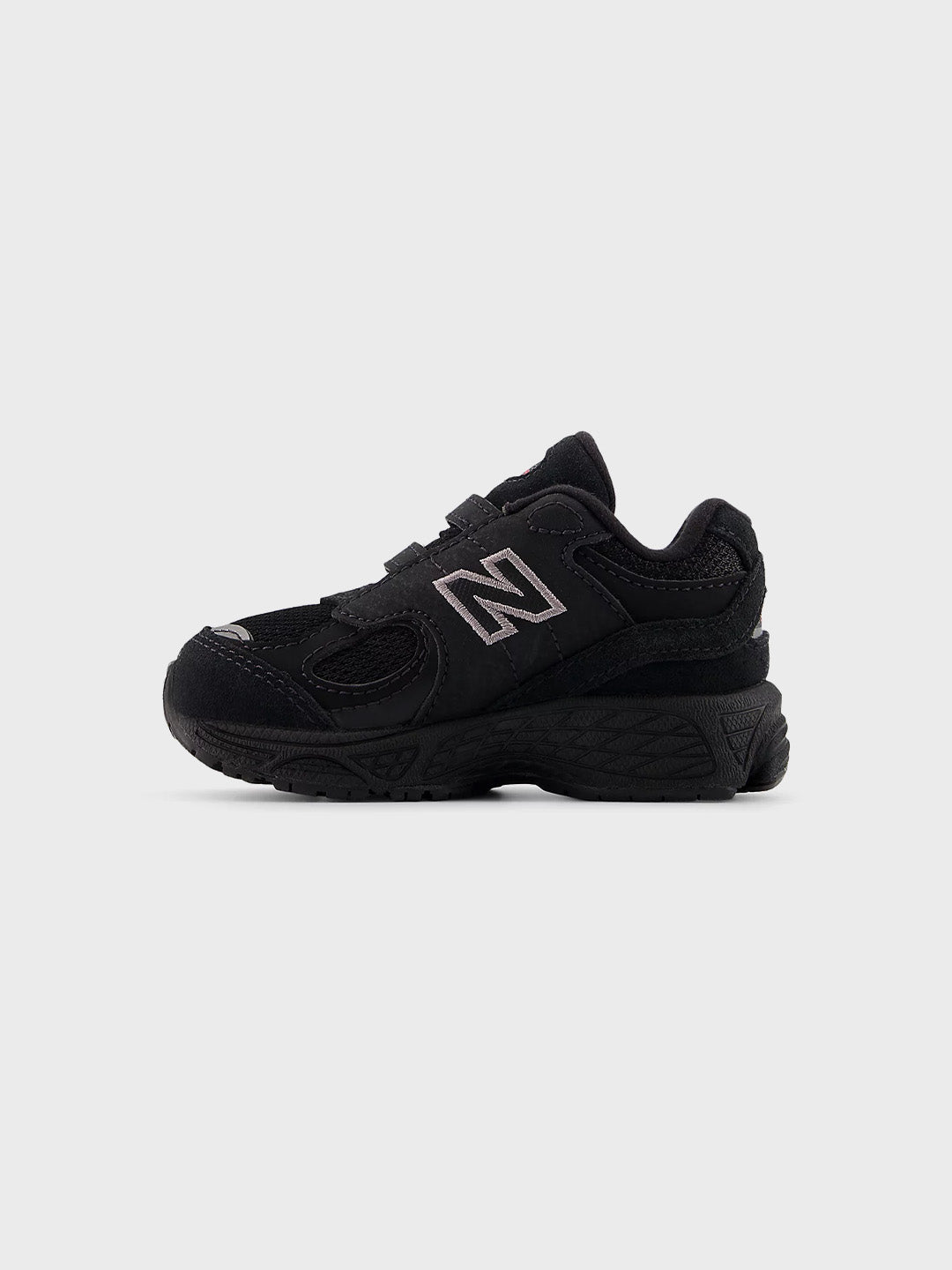 New Balance 2002R (TD) kinderschoenen zwart – binnenzijde