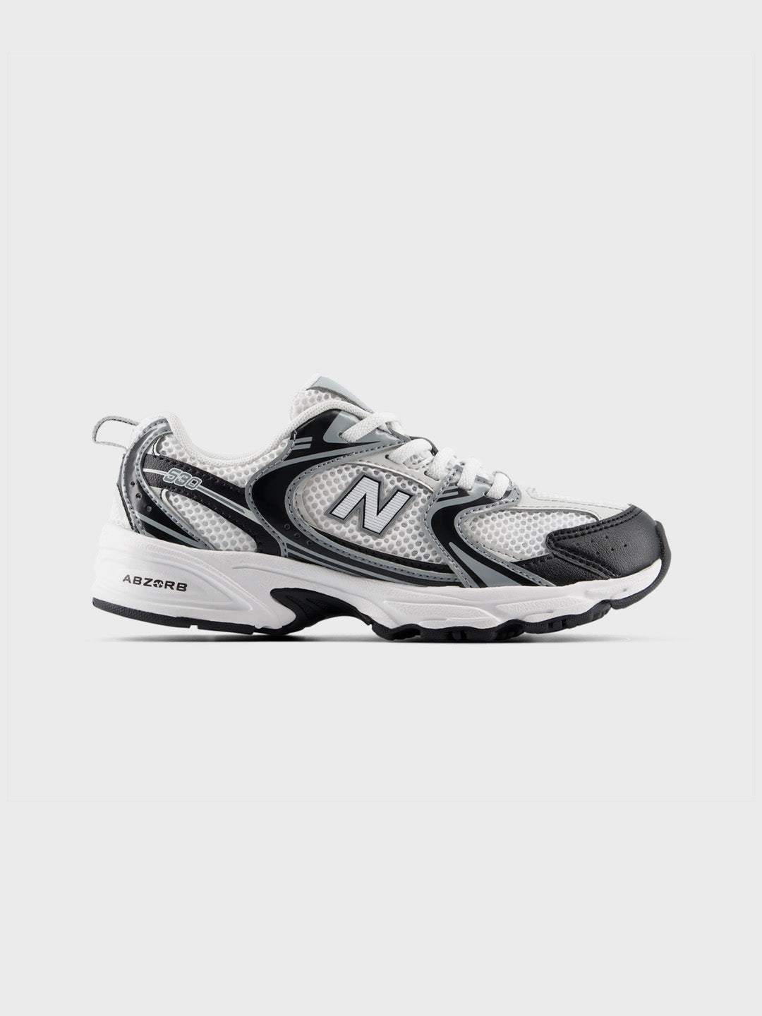 New Balance 530 Kinderschoenen Black/Slate Grey – P5304SO