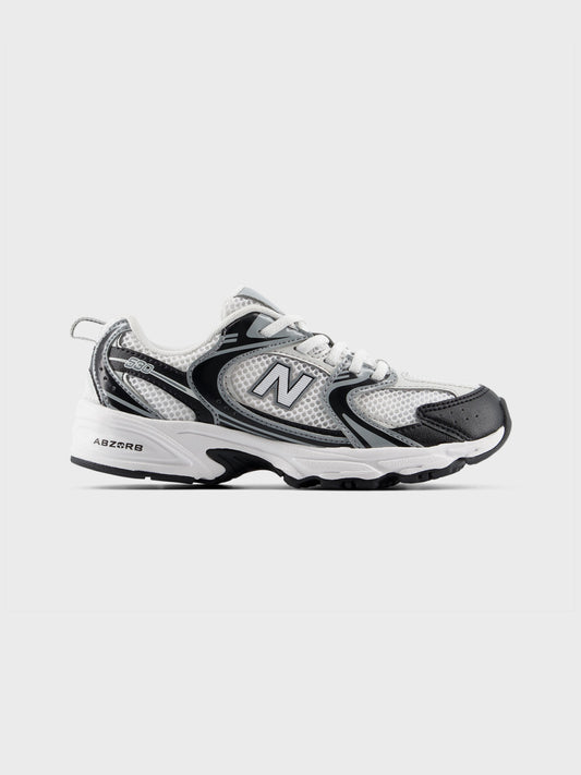 New Balance 530 Kinderschoenen Black/Slate Grey – P5304SO
