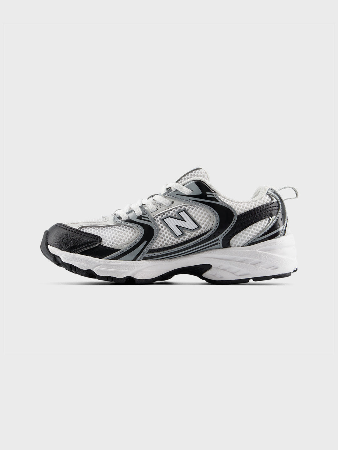 New Balance 530 Kinderschoenen Black/Slate Grey – P5304SO – binnenzijde