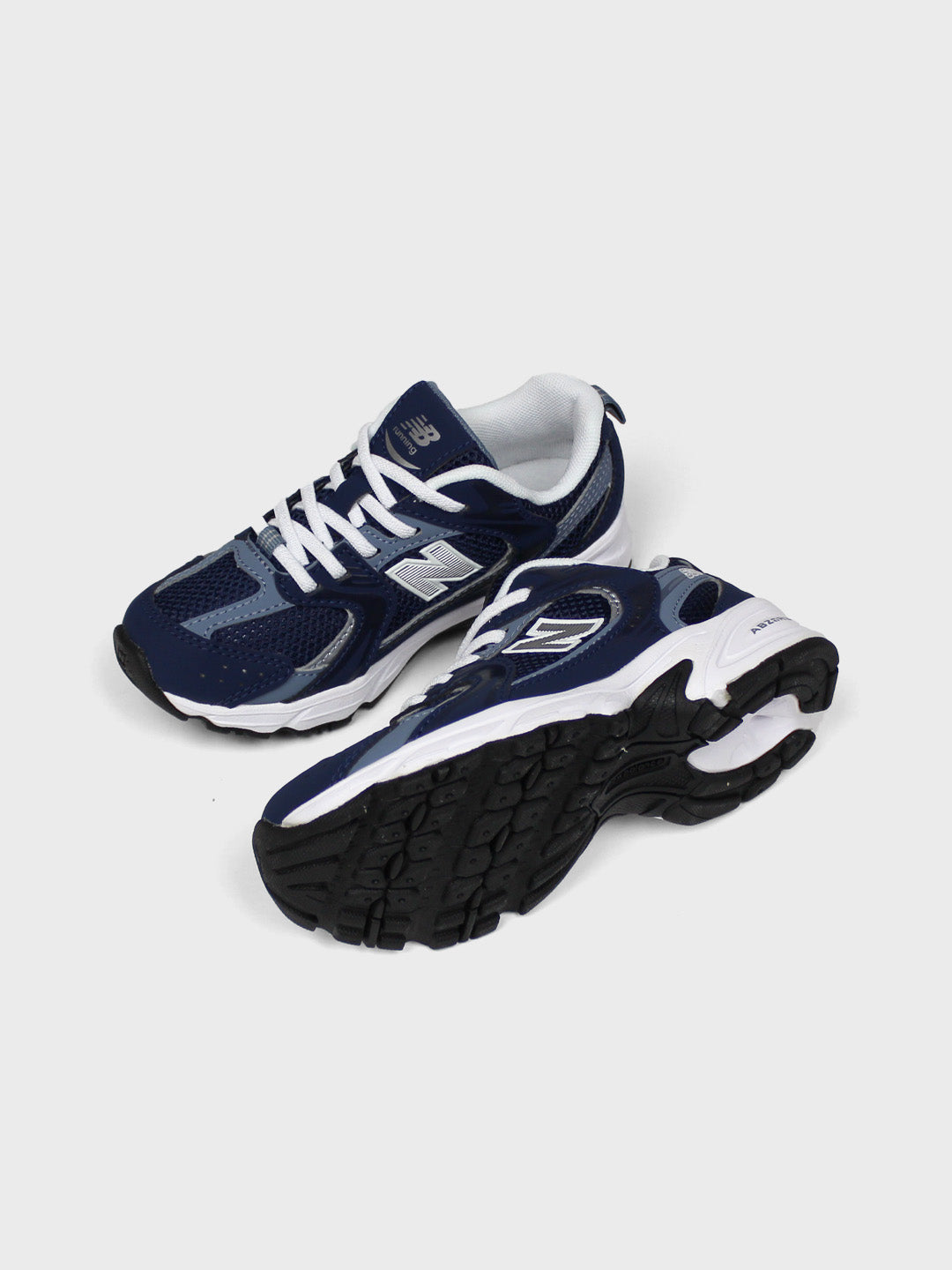 New balance shop kids blauw