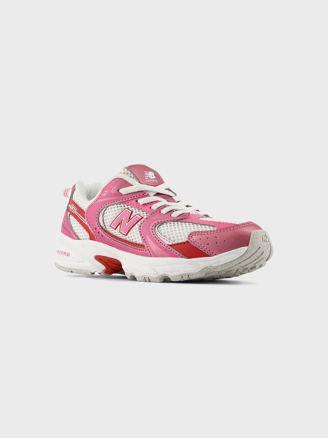 New Balance 530 Pink Satin kinderschoenen - voorkant