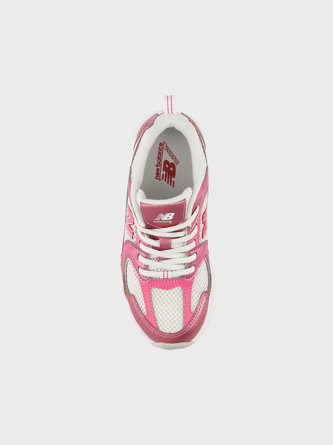 New Balance 530 Pink Satin kinderschoenen - bovenkant
