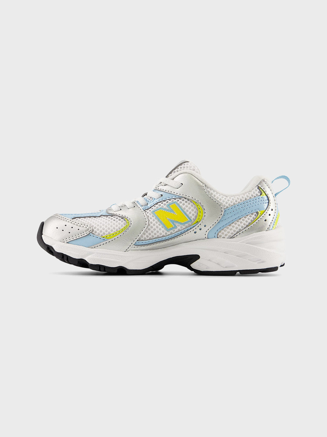 New Balance 530 (PS) Kinderschoenen Silver/Cloud Blue - binnenzijde