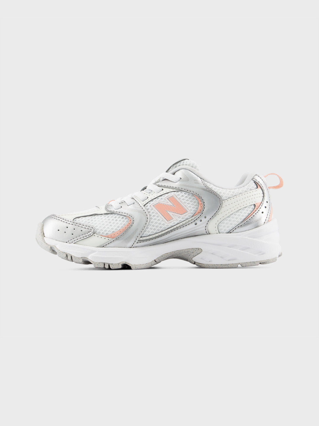 New Balance 530 (PS) Kinderschoenen Silver/Pink Lemonade – P5303ZS – binnenzijde