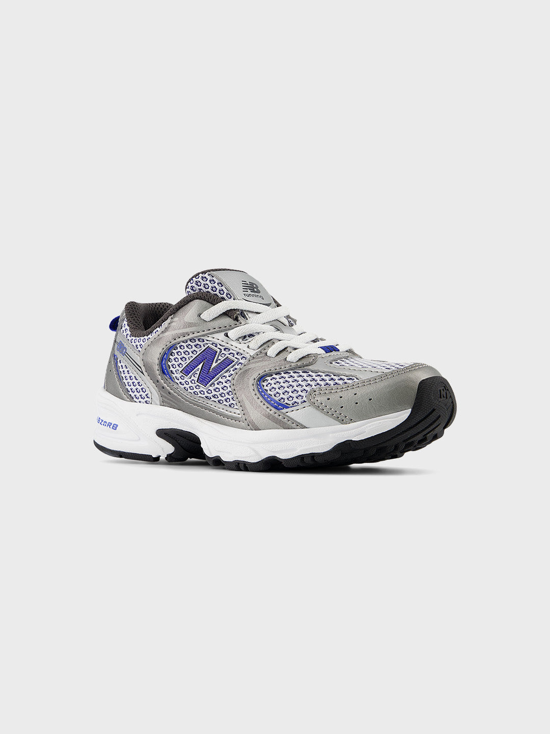 new balance 530 kinderschoenen - silver/blue - Reloadstore