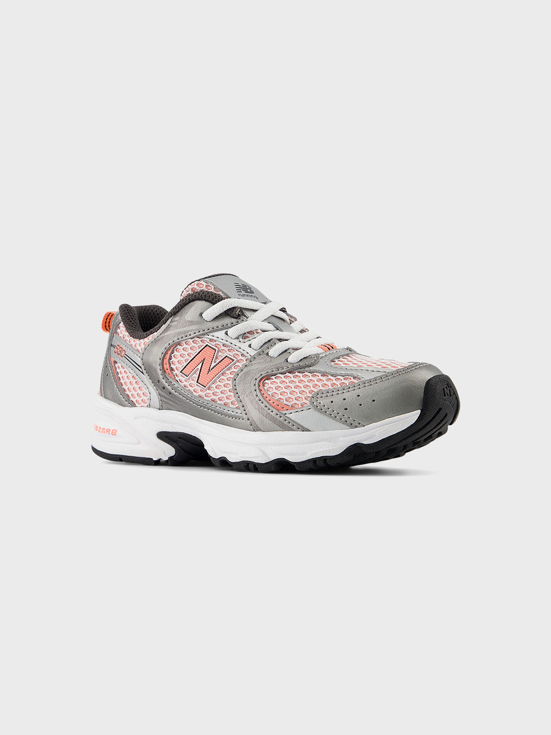 new balance 530 kinderschoenen - silver/sunfade rose - Reloadstore