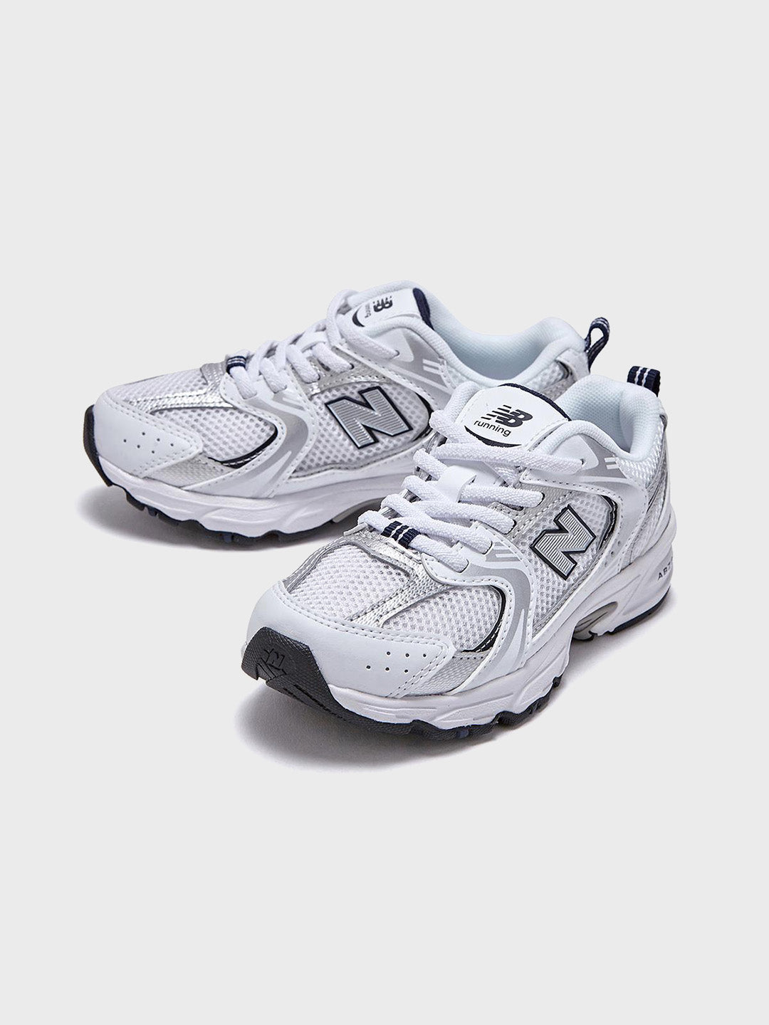 New balance cheap kinderen zilver