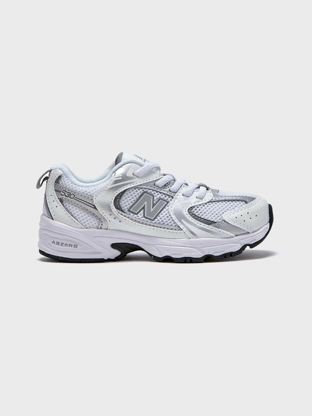 New Balance 530 (PS) Kinderschoenen | White/Silver