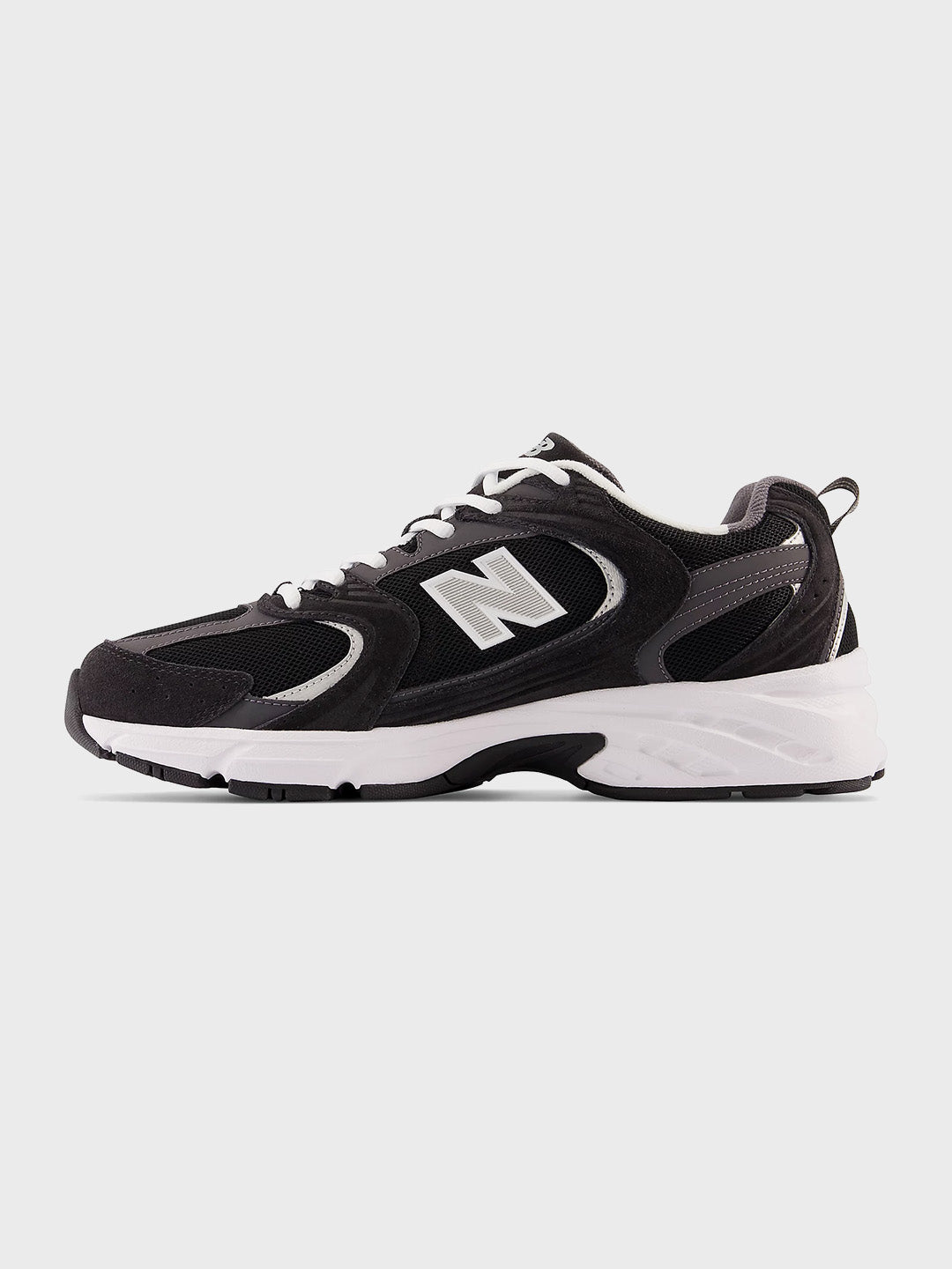 New Balance 530 Sneakers Black/Grey – binnenzijde