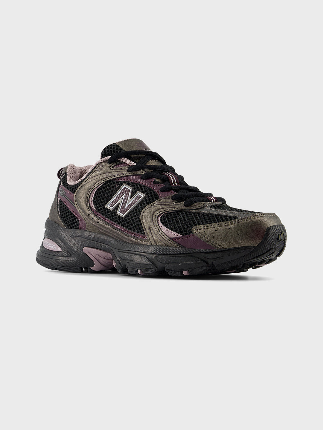 new balance 530 shoes black brown