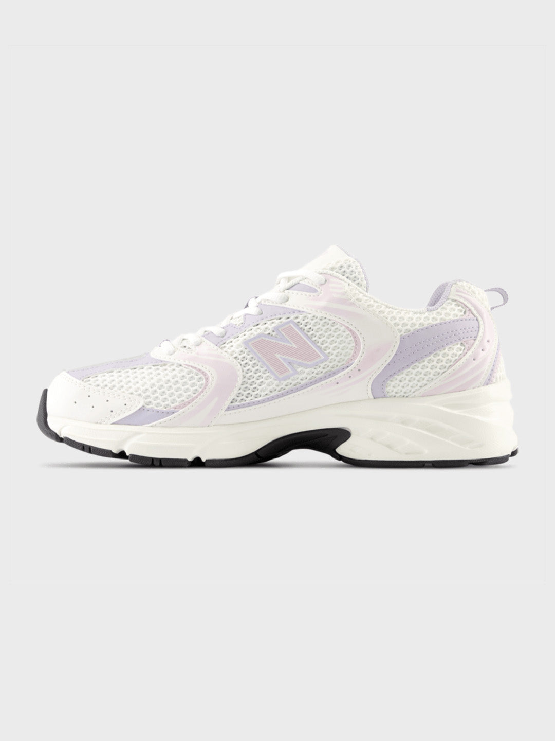 new balance 530 sneakers wit roze