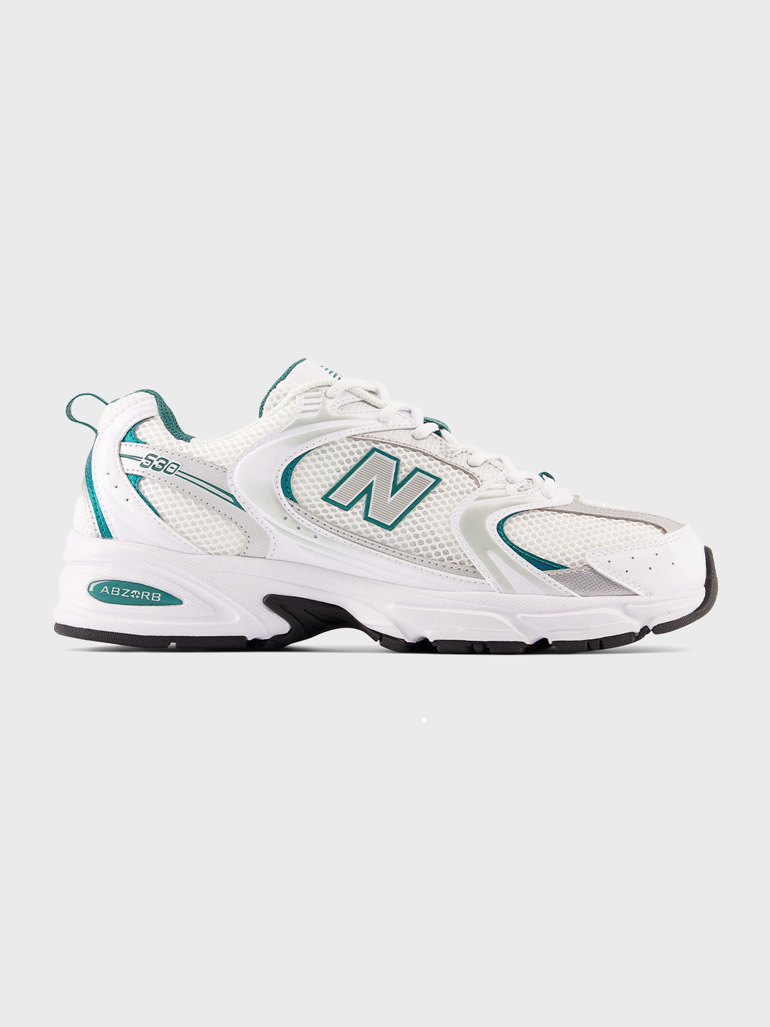 new balance 530 sneakers - white/vintage teal - Reloadstore