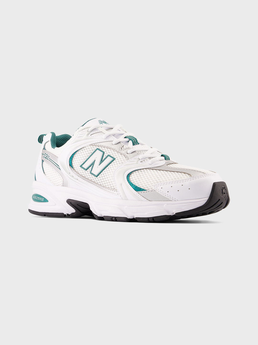 new balance 530 sneakers - white/vintage teal - Reloadstore