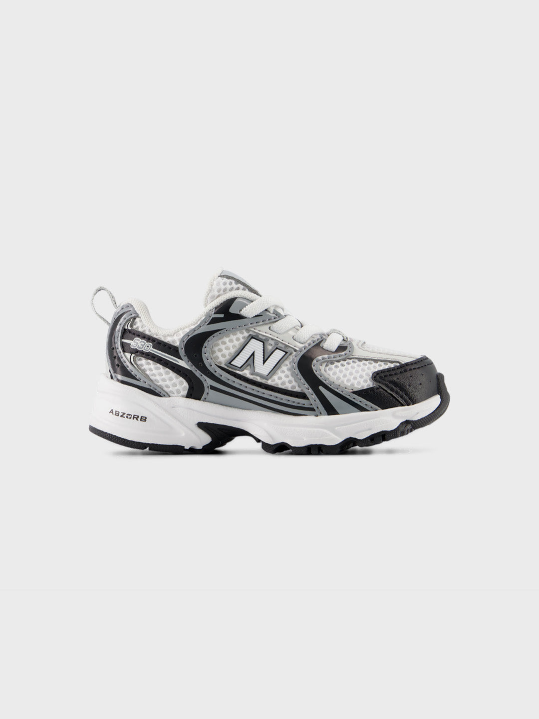 New Balance 530 Kinderschoenen Black/Slate Grey – I5307F3