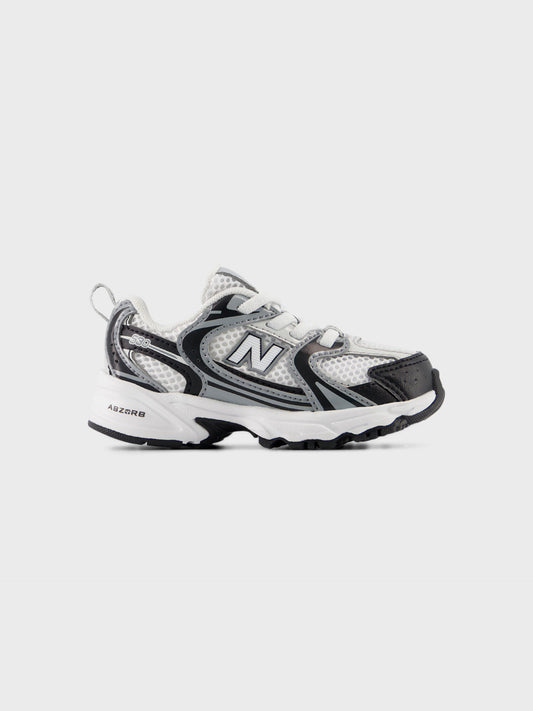 New Balance 530 Kinderschoenen Black/Slate Grey – I5307F3