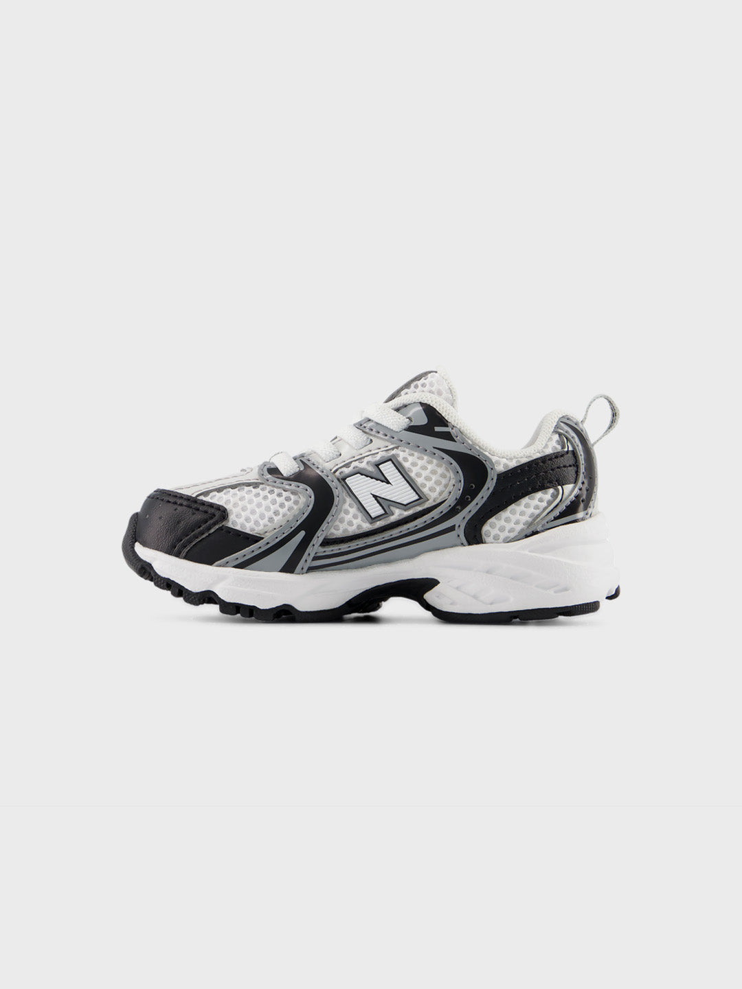 New Balance 530 Kinderschoenen Black/Slate Grey – I5307F3 – binnenzijde