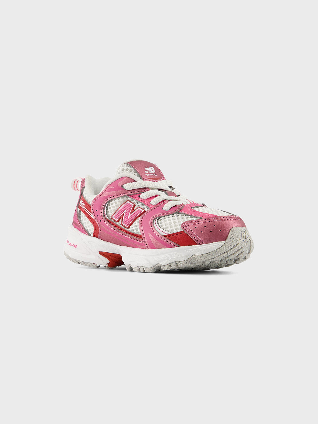 New Balance 530 TD Pink Satin kinderschoenen - voorkant