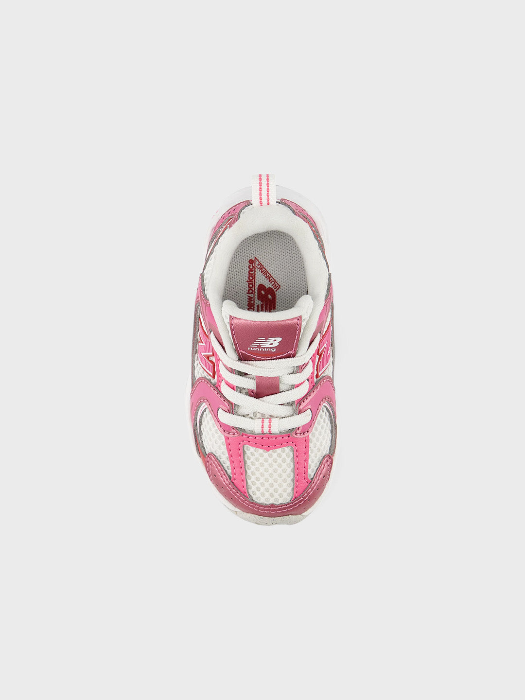 New Balance 530 TD Pink Satin kinderschoenen - bovenkant