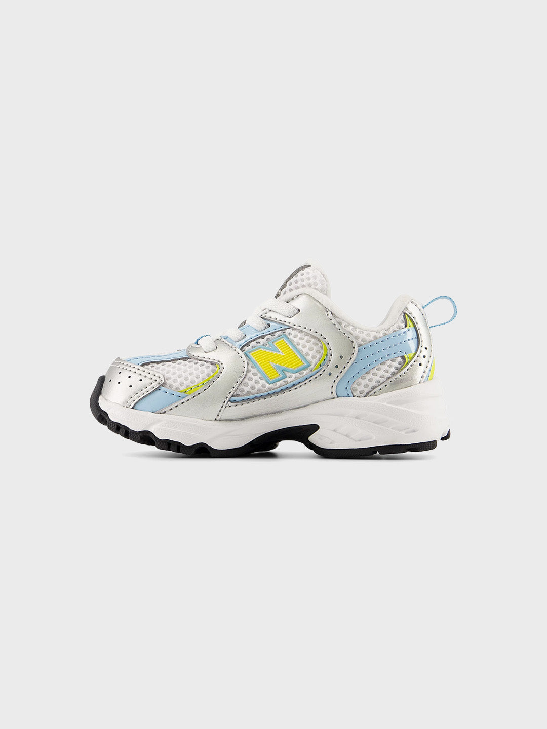 New Balance 530 (TD) Kinderschoenen Silver/Cloud Blue - binnenzijde