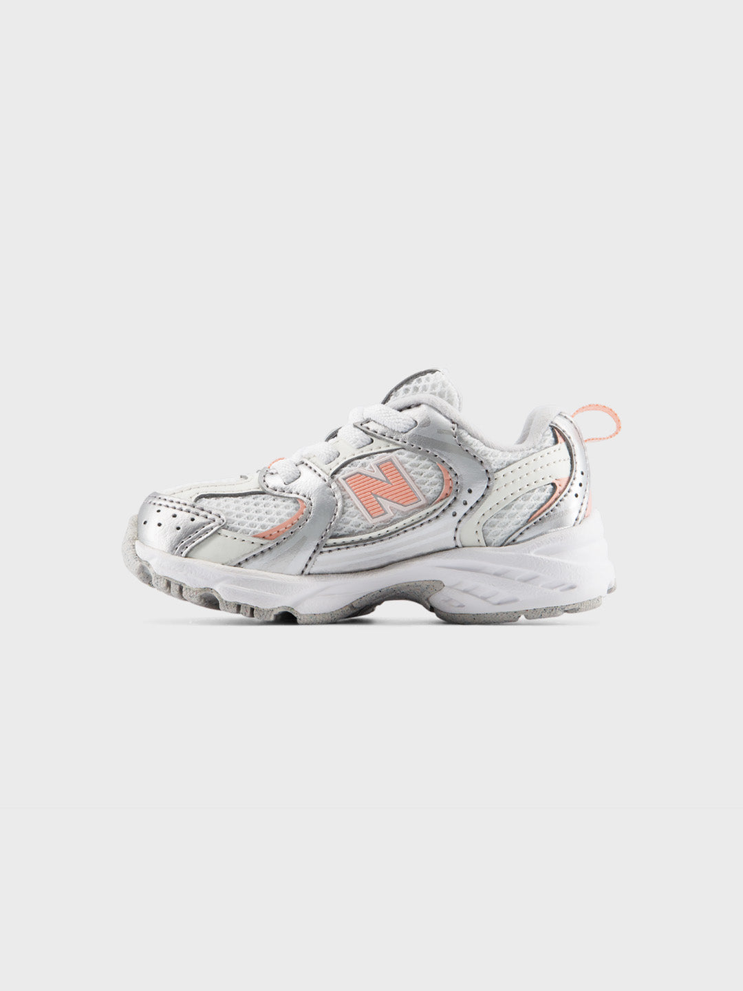 New Balance 530 (TD) Kinderschoenen Silver/Pink Lemonade – I5307ZZ – binnenzijde