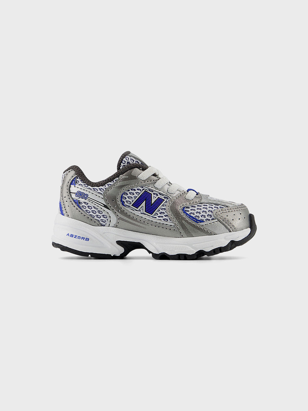 new balance 530 kinderschoenen - silver/blue - Reloadstore