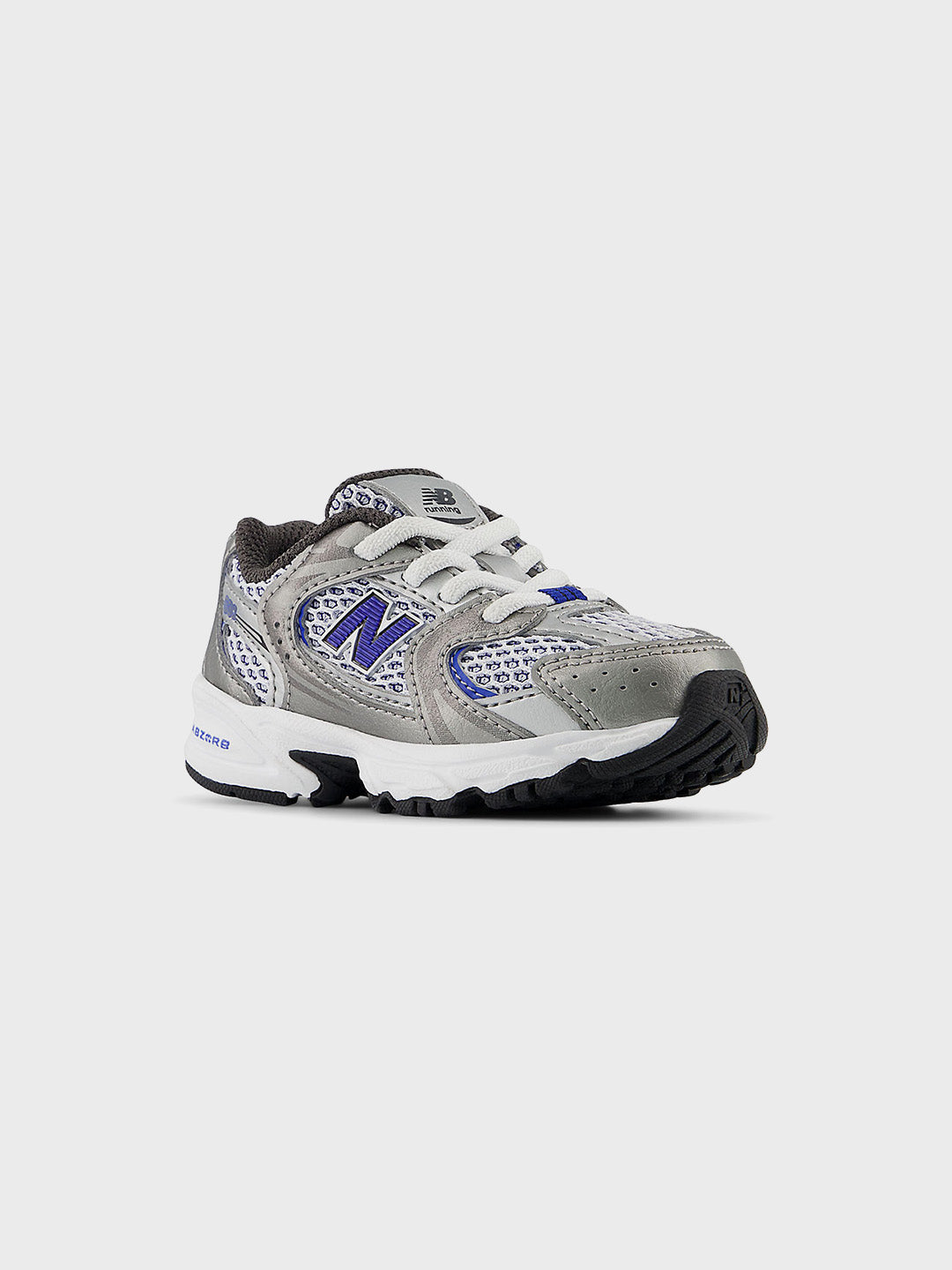 new balance 530 kinderschoenen - silver/blue - Reloadstore