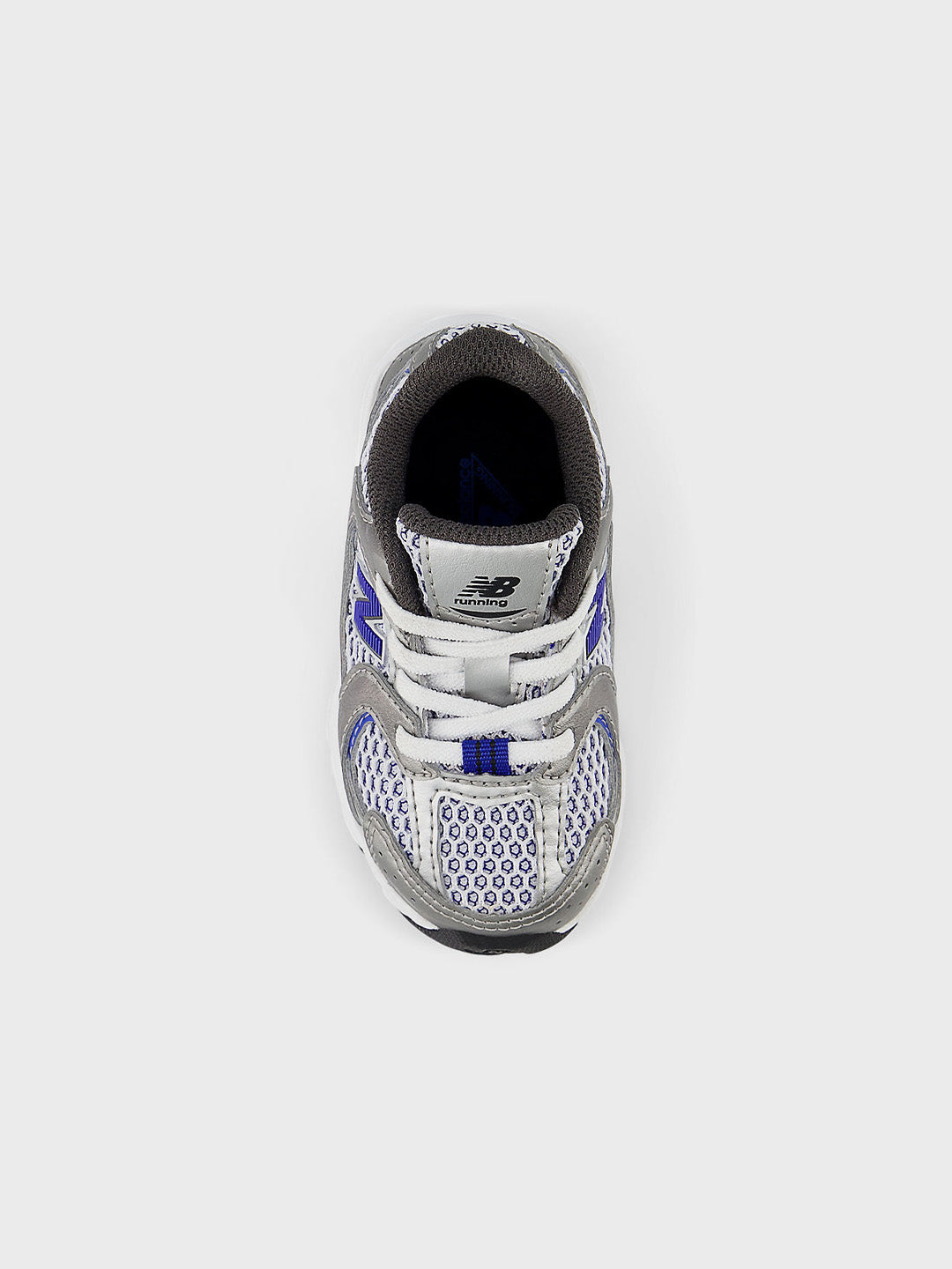 new balance 530 kinderschoenen - silver/blue - Reloadstore