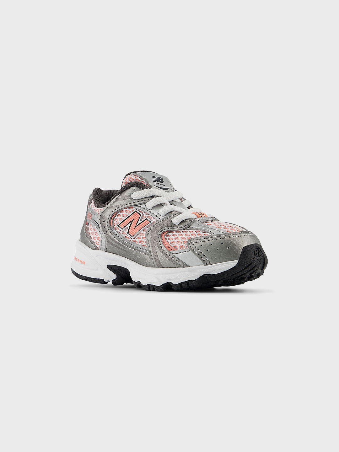 new balance 530 kinderschoenen - silver/rose - Reloadstore