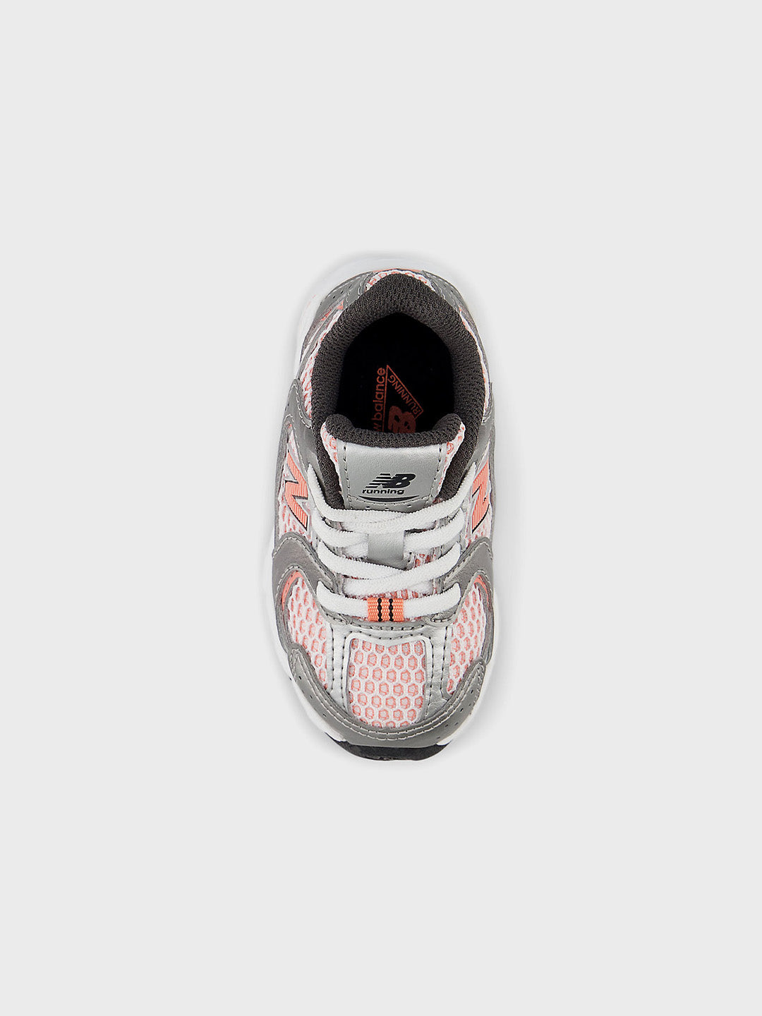 new balance 530 kinderschoenen - silver/rose - Reloadstore